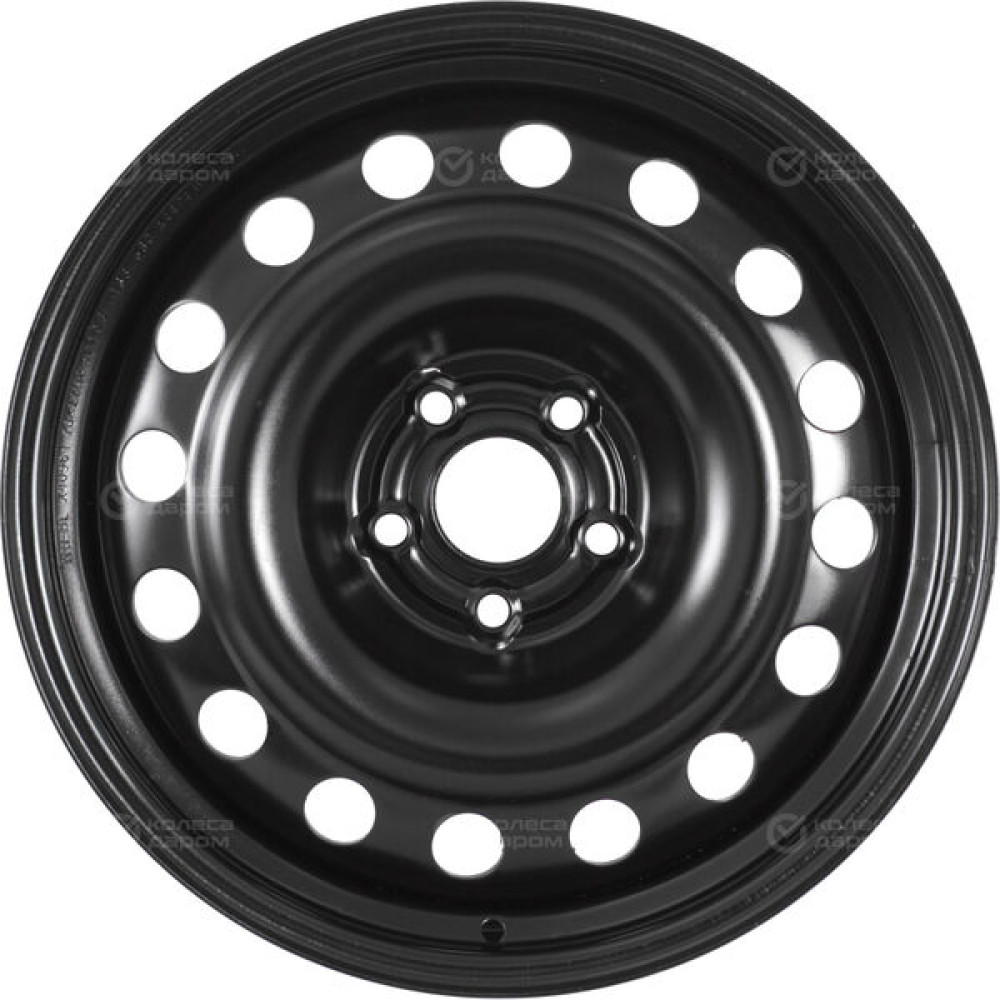 Колесный диск Trebl X40961 TREBL 7xR17 5x108 ET33 DIA60.1 черный