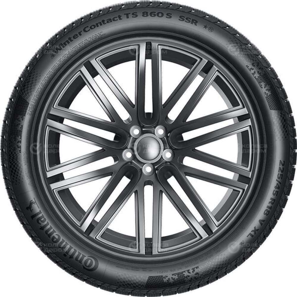 Continental Winter Contact TS 860 S Run Flat 275/40 R19 105V