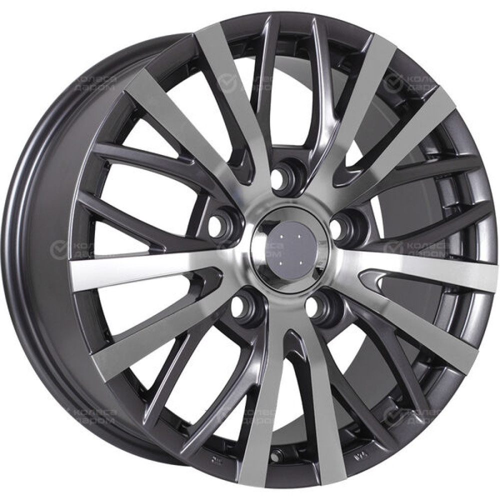 Колесный диск Replay TY245 8xR18 5x150 ET56 DIA110.1 насыщенный темно-серый полностью полированный