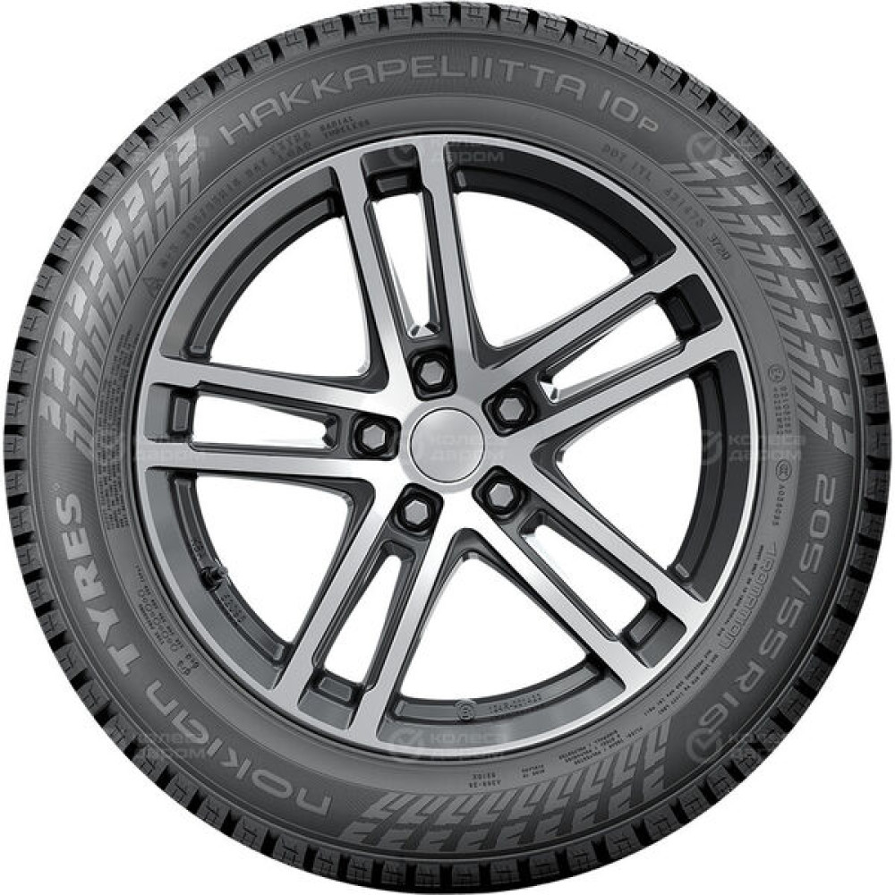 Nokian Tyres Hakkapeliitta 10p 225/55 R16 99T