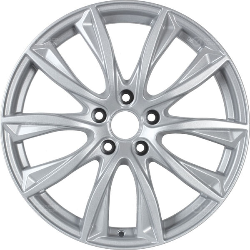 Колесный диск iFree Каzантип 7.5xR18 5x114.3 ET35 DIA67.1 серебристый