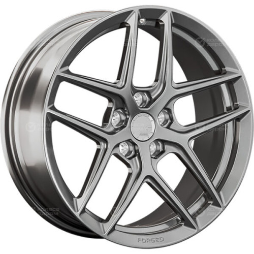 Колесный диск LS Forged FG47 8.5xR20 5x108 ET45 DIA63.3 серый матовый