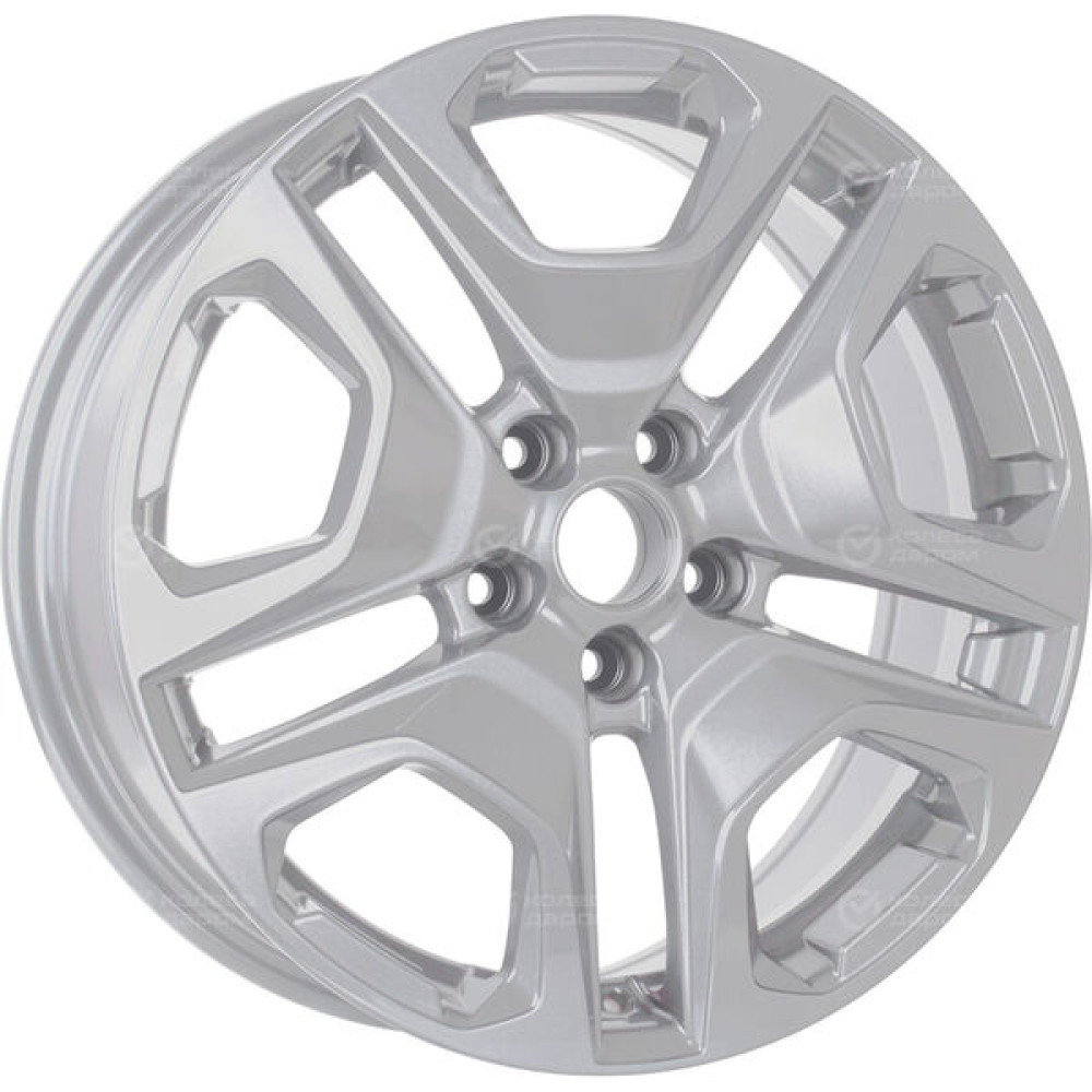 Колесный диск Replay HV93 7xR18 5x114.3 ET40 DIA64.1 серебристый