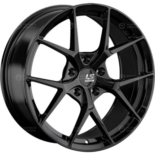 Колесный диск LS LS RC66 8xR18 5x108 ET45 DIA63.4 черный