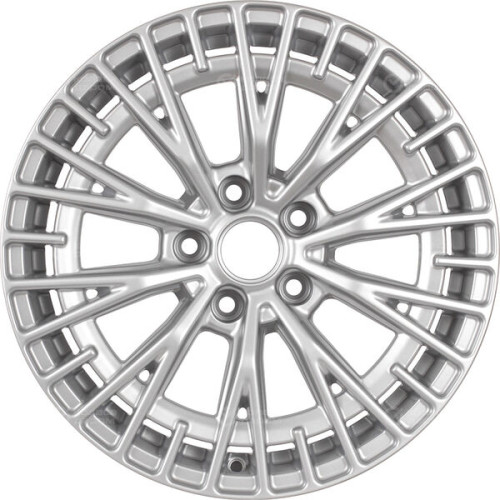 Колесный диск KDW KD1730 7xR17 5x114.3 ET48 DIA54.1 серебристый