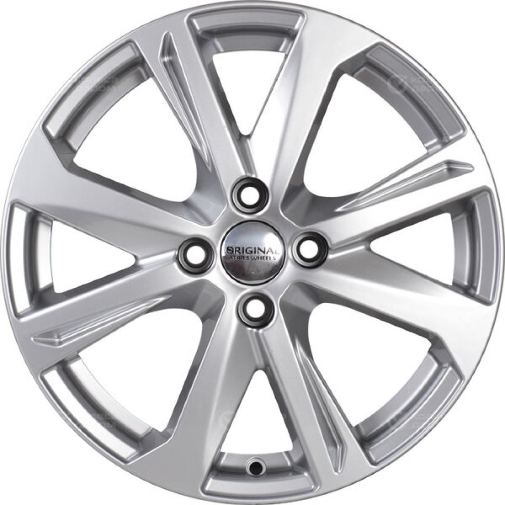 Колесный диск СКАД KL-325 6xR16 4x100 ET50 DIA60.1 серебристый