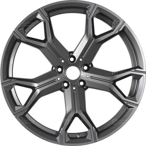 Колесный диск Replay VV245 9.5xR21 5x112 ET31 DIA66.6 серый матовый