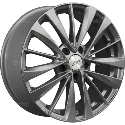 Колесный диск X-trike X126 7xR17 5x114.3 ET35 DIA67.1 темно-серебристый