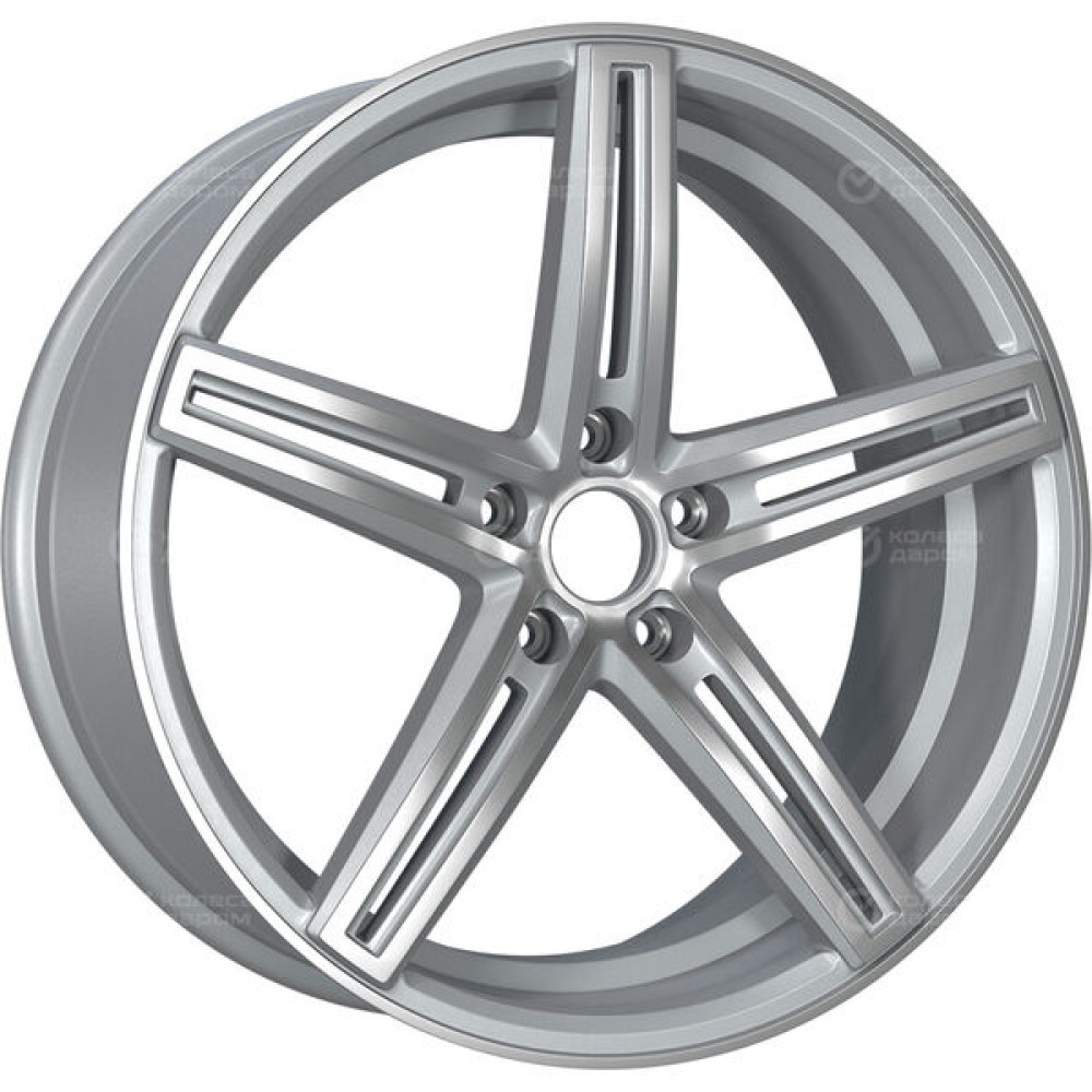 Колесный диск LS LS 749 8.5xR19 5x112 ET40 DIA66.6 серебристый полированный