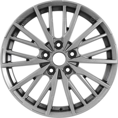 Колесный диск Carwel Агма 1719 7xR17 5x108 ET33 DIA60.1 серый