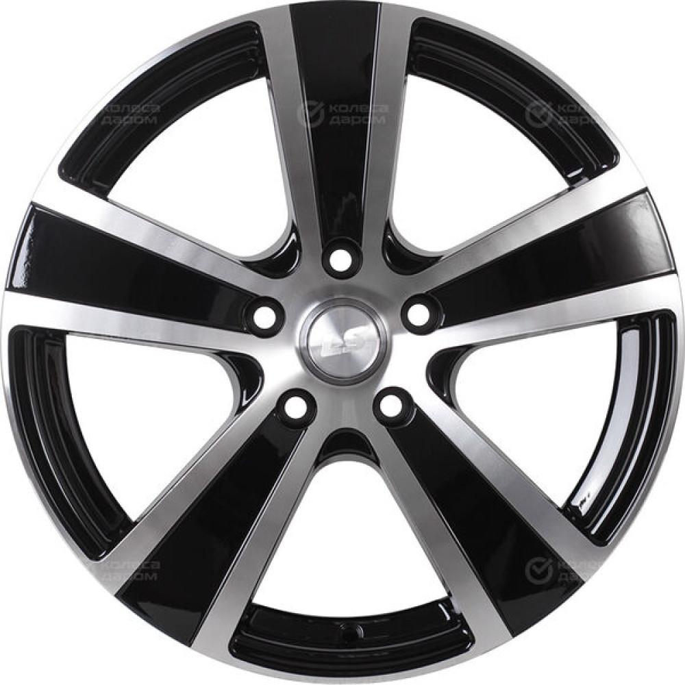 Колесный диск LS LS 950 7xR17 5x112 ET40 DIA57.1 черный полностью полированный