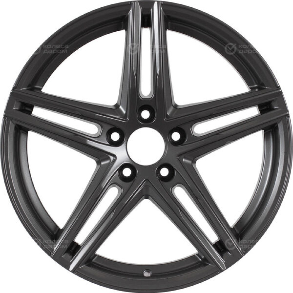 Колесный диск Replay LX189 8xR18 5x114.3 ET34 DIA67.1 серый матовый