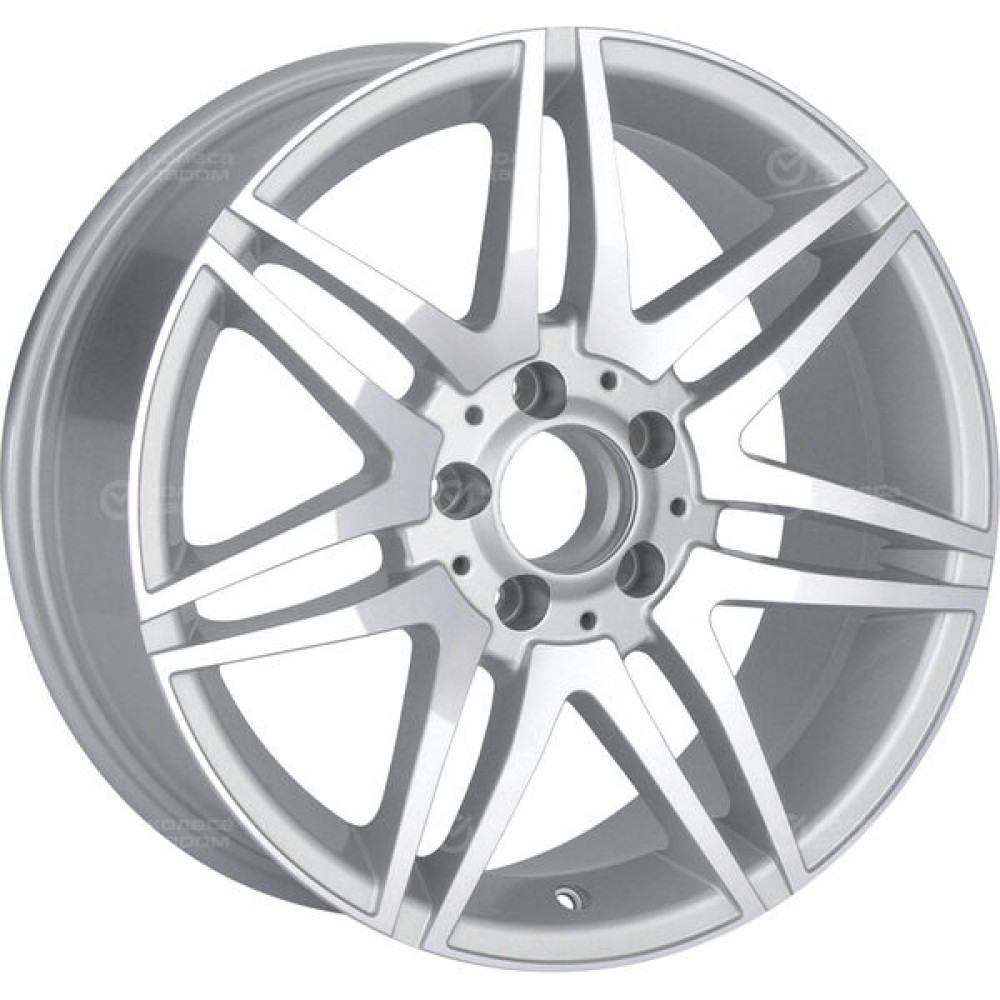 Колесный диск Replay MR100 8xR18 5x112 ET60 DIA66.6 серебристый полированный