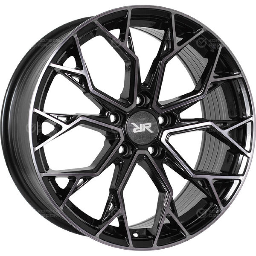 Колесный диск Race Ready CSSYA5640 9xR21 5x108 ET35 DIA63.4 черный глянец с проточкой, затемненный лак