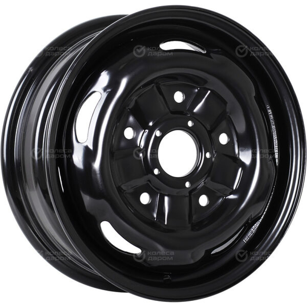 Колесный диск Trebl 8505 TREBL 5.5xR15 5x160 ET60 DIA65.1 черный