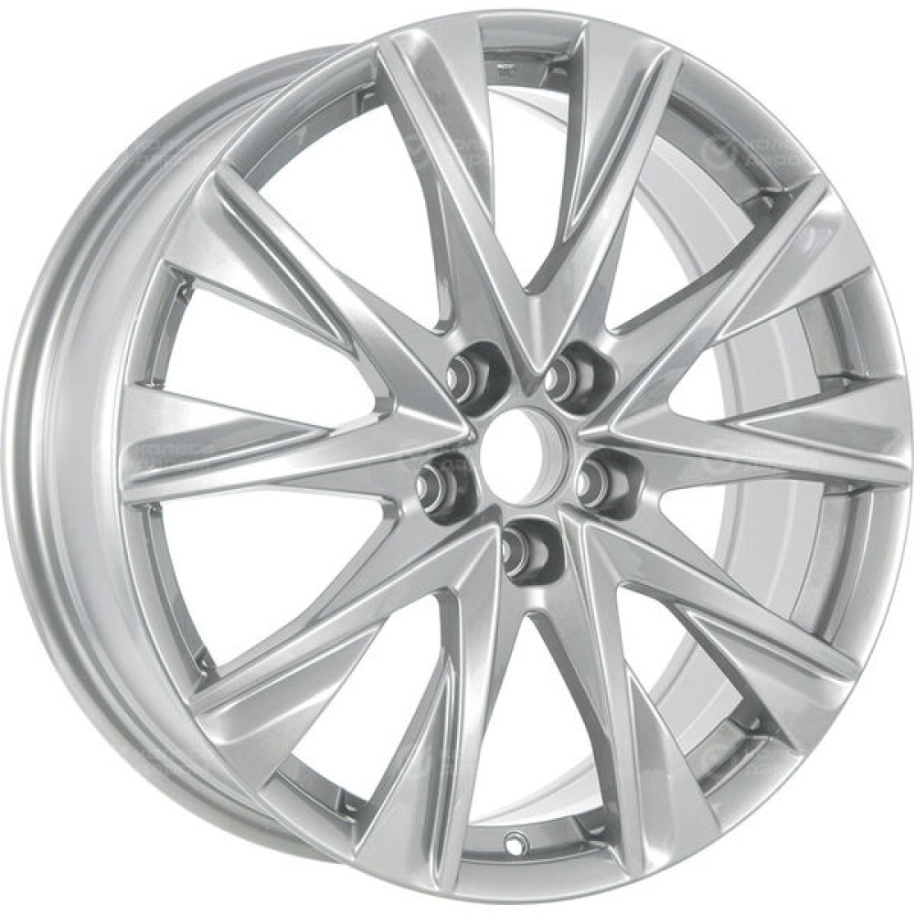 Колесный диск Replay VV355 7xR19 5x112 ET43 DIA57.1 серебристый