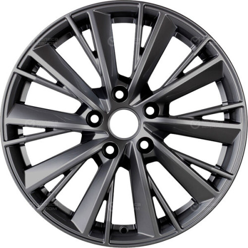 Колесный диск Carwel Кивиристи 7xR17 5x108 ET47 DIA65.1 серый матовый