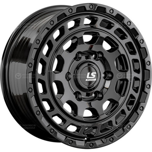 Колесный диск LS FlowForming LS RC89 7xR16 6x139.7 ET38 DIA67.1 черный