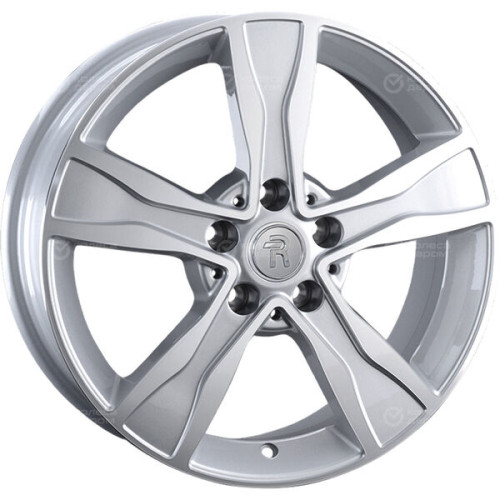 Колесный диск Replay VV278 7xR17 5x112 ET45 DIA57.1 серебристый полированный