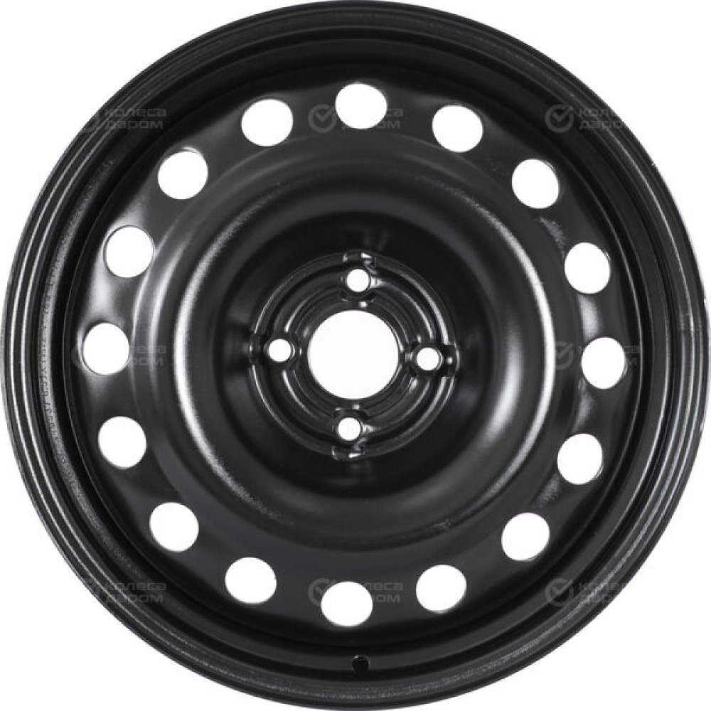 Колесный диск Trebl X40937 Trebl 6.5xR17 4x100 ET41 DIA60.1 черный