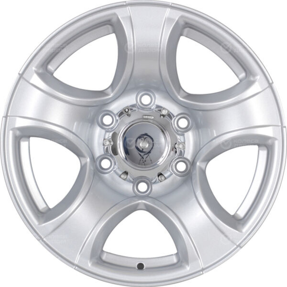 Колесный диск Tech Line 622 7.5xR16 5x139.7 ET10 DIA108 серебристый