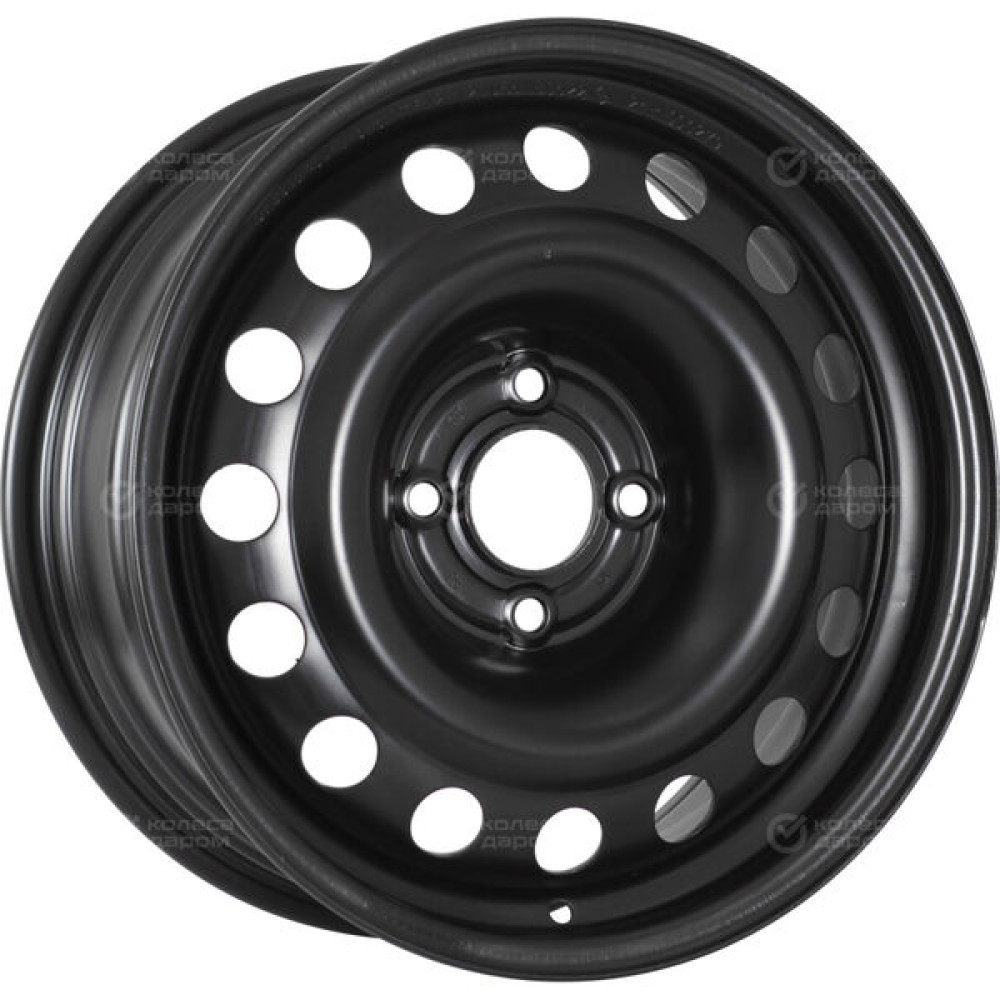 Колесный диск Trebl X40051 TREBL 6.5xR16 4x108 ET20 DIA65.1 черный