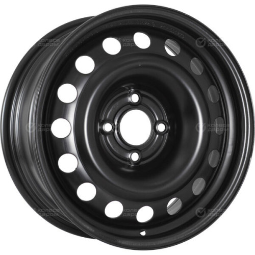 Колесный диск Trebl X40051 TREBL 6.5xR16 4x108 ET20 DIA65.1 черный