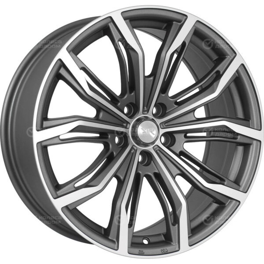 Колесный диск Race Ready CSSD2747 8xR18 5x108 ET33 DIA60.1 графит матовый с проточкой