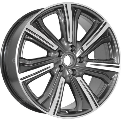 Колесный диск СКАД Premium Series Kleemann (КР1067) 8.5xR20 5x108 ET39 DIA60.1 светло-серый зеркальный