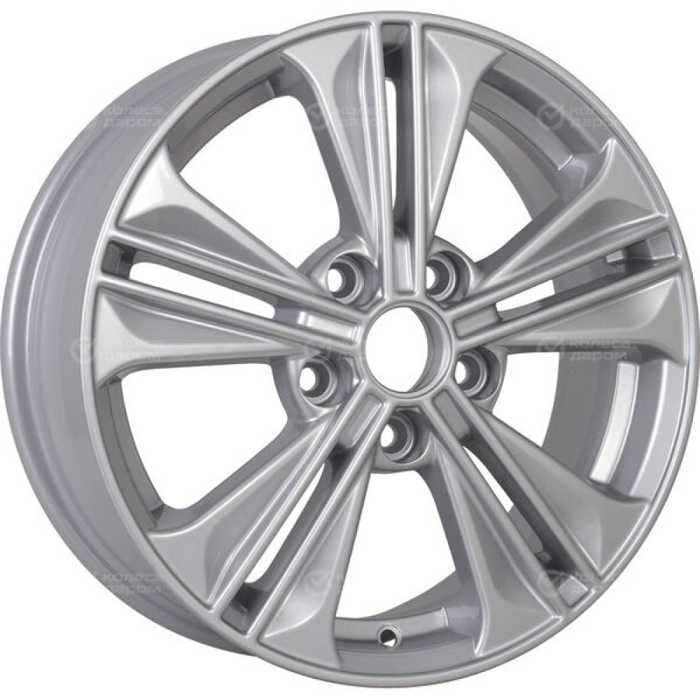 Колесный диск iFree Original КС778 (ZV 16_Soul) 6xR16 5x114.3 ET47 DIA67.1 серебристый
