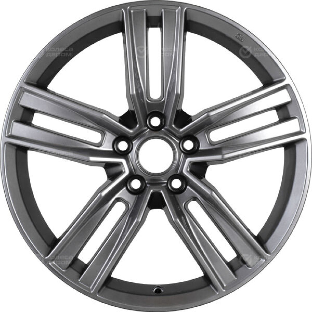 Колесный диск КиК Танаис-оригинал 7xR18 5x114.3 ET38 DIA67.1 темно-серебристый