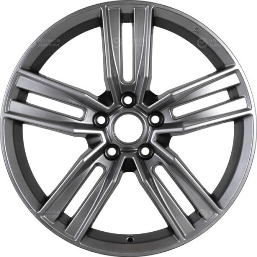 Колесный диск КиК Танаис-оригинал 7xR18 5x114.3 ET38 DIA67.1 темно-серебристый