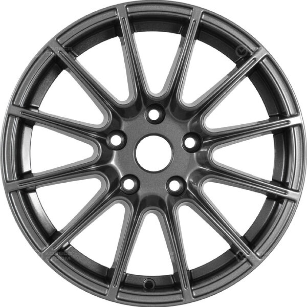 Колесный диск СКАД Le Mans 7xR16 5x114.3 ET45 DIA67.1 темно-серый цвет с перламутровыми оттенками