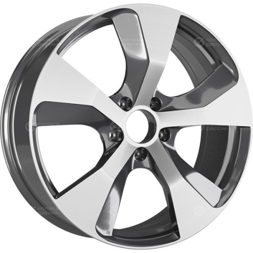 Колесный диск Replay A158 9xR20 5x112 ET33 DIA66.6 насыщенный темно-серый полностью полированный