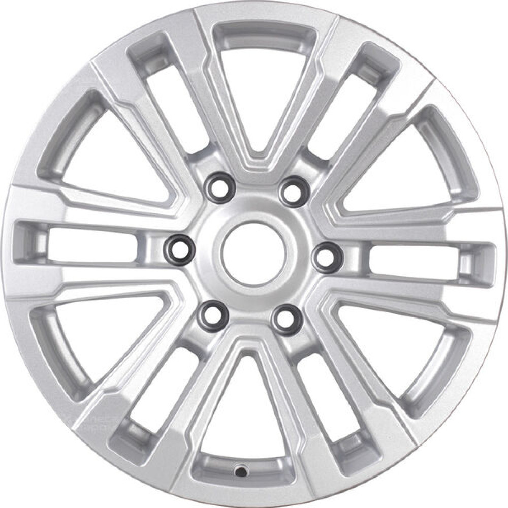 Колесный диск RST R107 7.5xR17 6x139.7 ET30 DIA106.1 серебристый