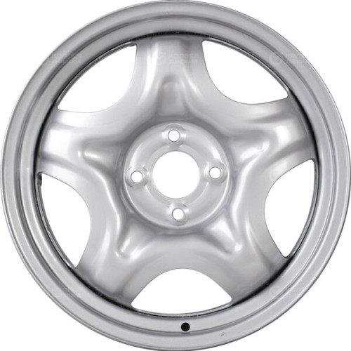 Колесный диск ТЗСК Lada Vesta 6.5xR16 4x100 ET50 DIA60.1 серебристый