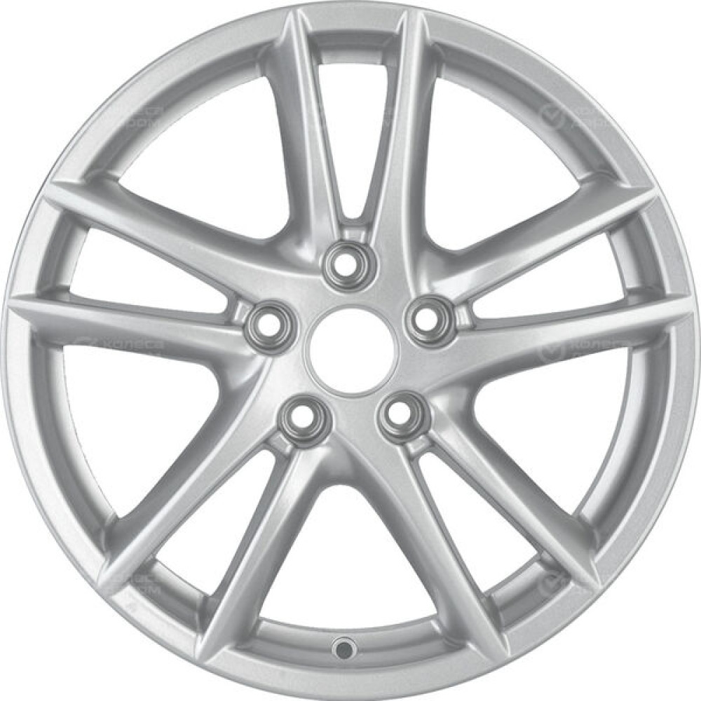 Колесный диск Replay TY109 7xR17 5x114.3 ET39 DIA60.1 серебристый
