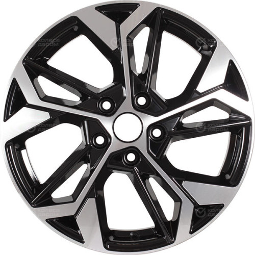 Колесный диск iFree Original КС1062 (17_Evolute i-Pro/DFM AX7) 6.5xR17 5x108 ET43 DIA65.1 черный глянцевый с полированными элементами лицевой поверхности