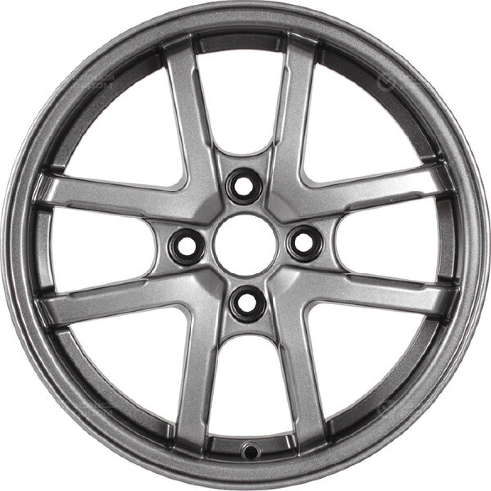Колесный диск iFree Uno Грид 6xR15 4x100 ET45 DIA60.1 насыщенный тёмно-серебристый