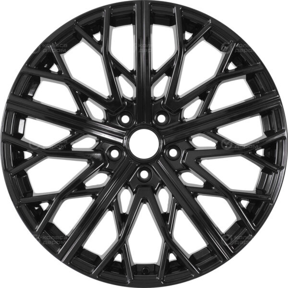 Колесный диск RST R002 8.5xR20 5x120 ET30 DIA66.1 чёрный