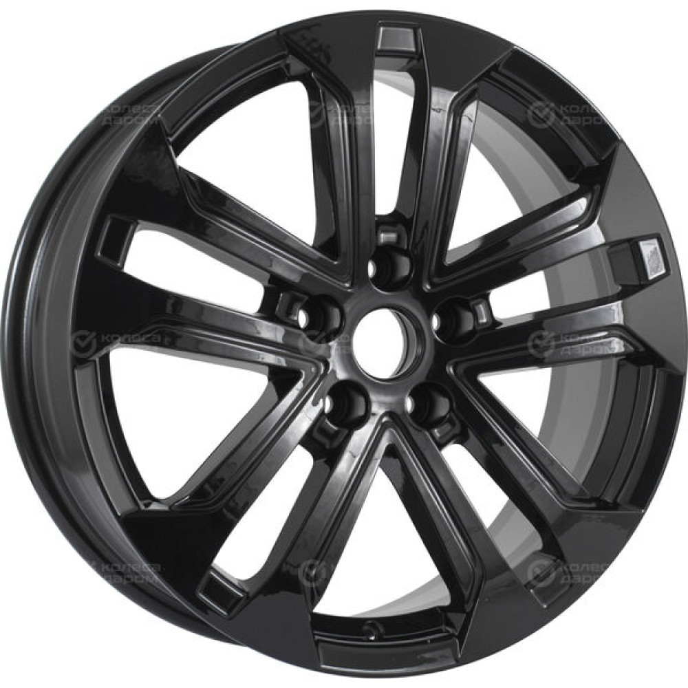 Колесный диск KHOMEN KHW1803 (18_ZVHaval DARGO) 7xR18 5x114.3 ET40 DIA66.5 черный