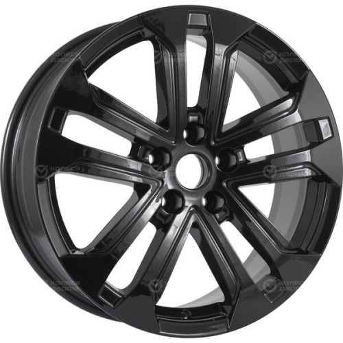 Колесный диск KHOMEN KHW1803 (18_ZVHaval DARGO) 7xR18 5x114.3 ET40 DIA66.5 черный
