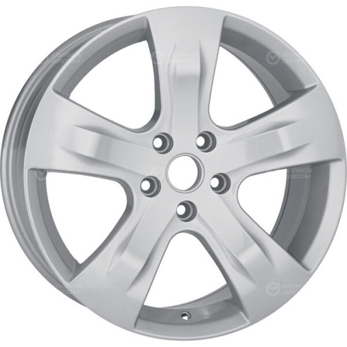 Колесный диск Replay TY282 8xR18 5x114.3 ET50 DIA60.1 серебристый