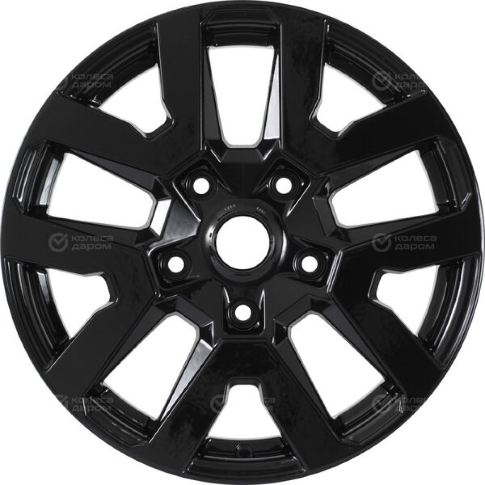 Колесный диск iFree Original Трикстер (Niva) 7xR17 5x139.7 ET40 DIA98 черный