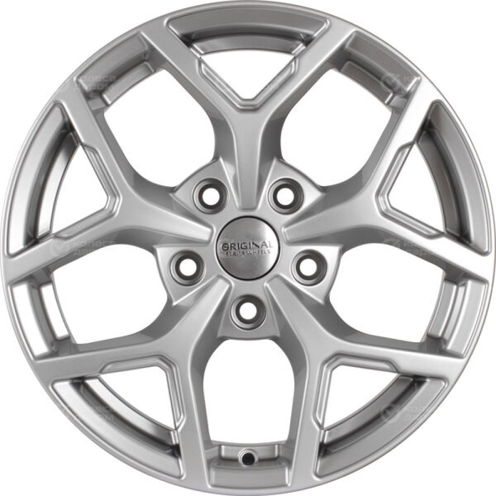 Колесный диск СКАД KL-368 6.5xR16 5x114.3 ET50 DIA67.1 серебристый