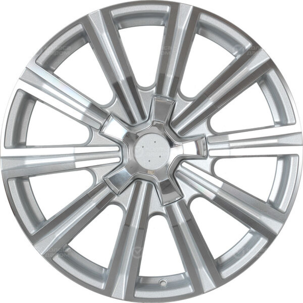 Колесный диск Replay TY242 8.5xR20 5x150 ET58 DIA110.1 серебристый полированный