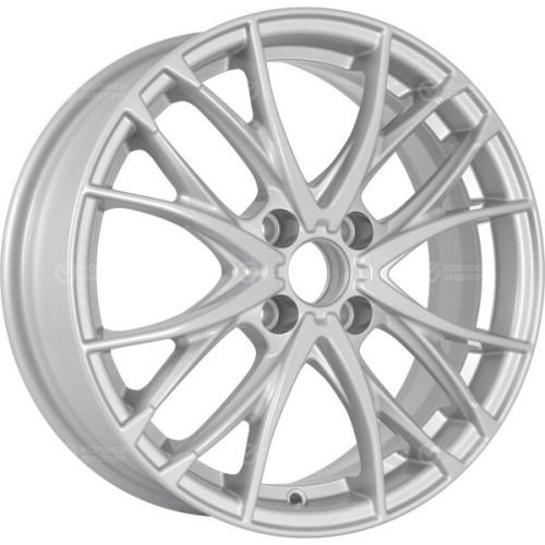 Колесный диск WUP Up111 6xR16 4x100 ET41 DIA60.1 глянцевый серебристый