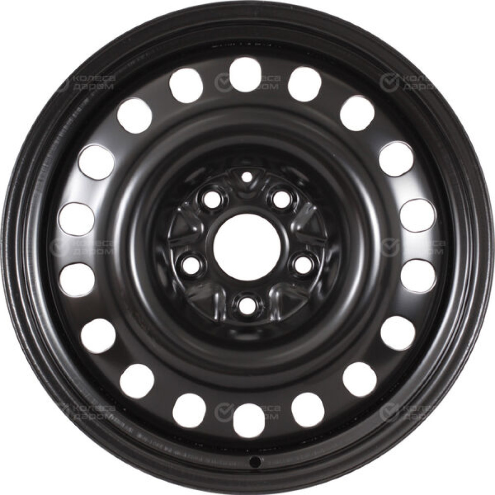 Колесный диск ТЗСК Haval F7 7xR17 5x114.3 ET40 DIA64.1 черный