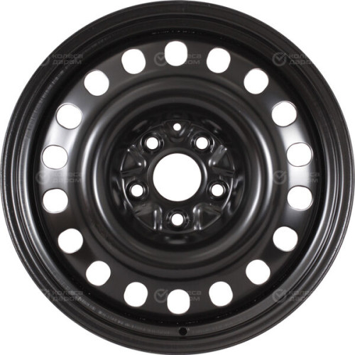 Колесный диск ТЗСК Haval F7 7xR17 5x114.3 ET40 DIA64.1 черный