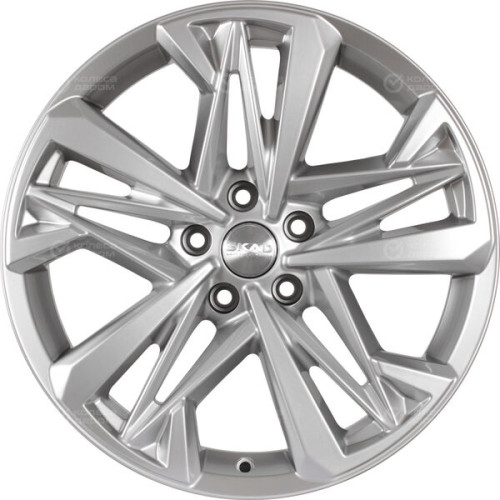 Колесный диск СКАД Ультима 8xR18 5x114.3 ET40 DIA66.1 серебристый